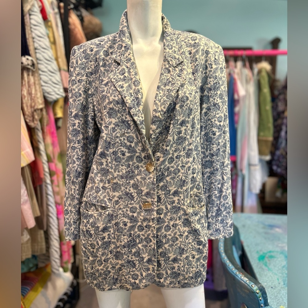 Shabby Chic Vintage Folio Collection Saks Blazer